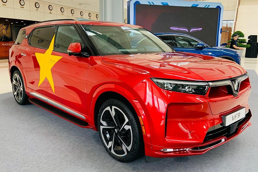 vinfast vf9 plus